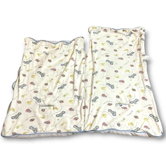 Vintage Harley Davidson Baby Blanket - Picture 4 of 10